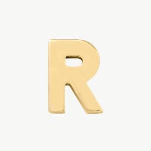 Yellow Gold, Letter Bead - Image 46