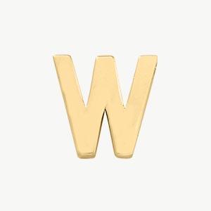 Yellow Gold, Letter Bead - Image 51