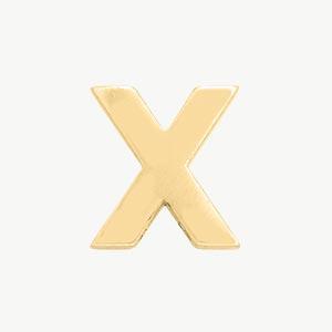 Yellow Gold, Letter Bead - Image 52