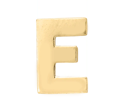 Yellow Gold, Letter Bead - Image 7
