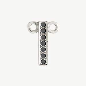 White Gold, Black Diamond Letter - Image 37