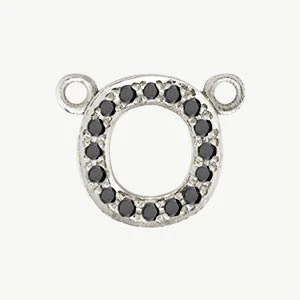 White Gold, Black Diamond Letter - Image 43