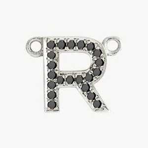 White Gold, Black Diamond Letter - Image 46