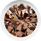 White Gold, Brown Diamond Number Bead - Image 2