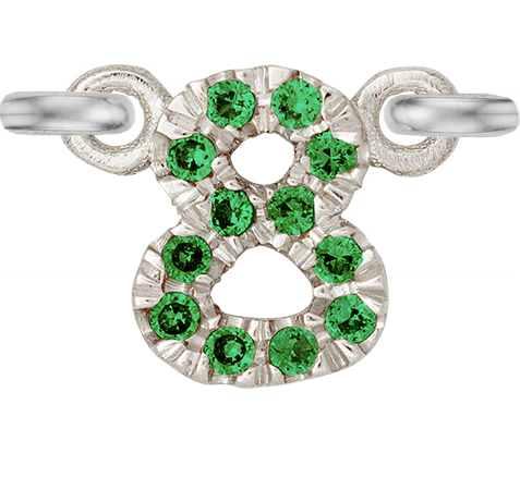White Gold, Green Garnet Number - Image 11