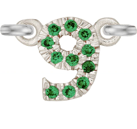 White Gold, Green Garnet Number - Image 12
