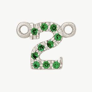 White Gold, Green Garnet Number - Image 15