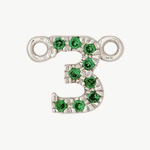 White Gold, Green Garnet Number - Image 16
