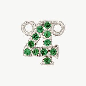 White Gold, Green Garnet Number - Image 17