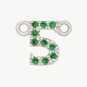 White Gold, Green Garnet Number - Image 18