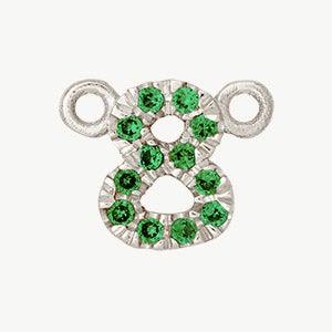 White Gold, Green Garnet Number - Image 21