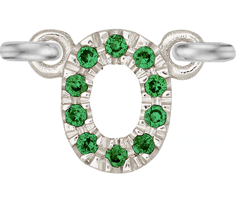 White Gold, Green Garnet Number - Image 3