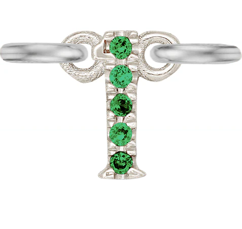 White Gold, Green Garnet Number - Image 4