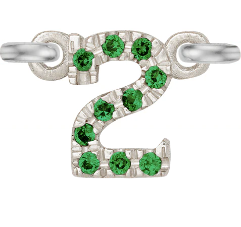 White Gold, Green Garnet Number - Image 5