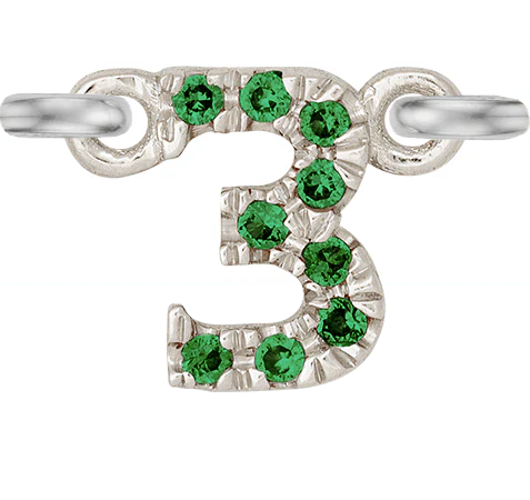White Gold, Green Garnet Number - Image 6
