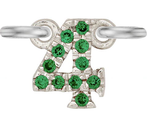 White Gold, Green Garnet Number - Image 7
