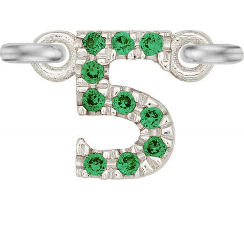 White Gold, Green Garnet Number - Image 8