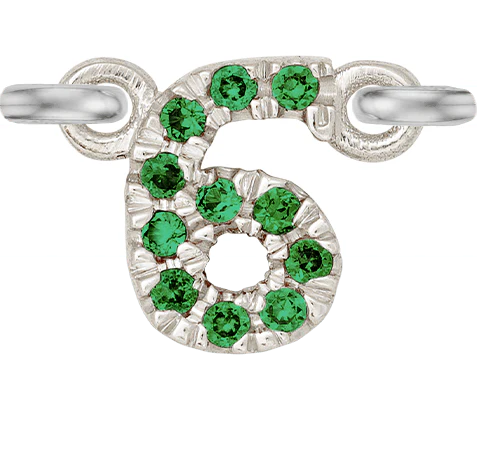 White Gold, Green Garnet Number - Image 9