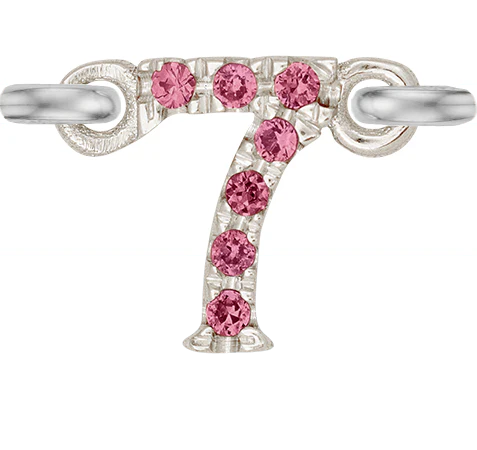 White Gold, Pink Sapphire Number - Image 14