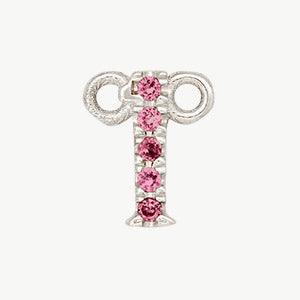 White Gold, Pink Sapphire Number - Image 3