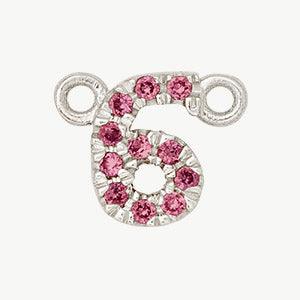 White Gold, Pink Sapphire Number - Image 8