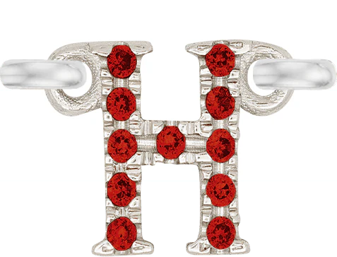 White Gold, Ruby Letter - Image 10