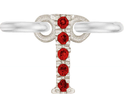 White Gold, Ruby Letter - Image 11