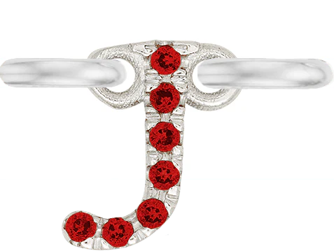 White Gold, Ruby Letter - Image 12