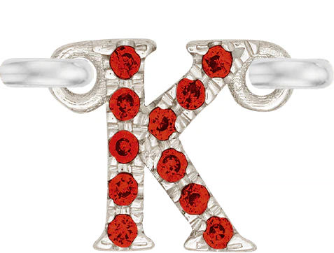 White Gold, Ruby Letter - Image 13