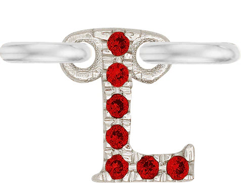 White Gold, Ruby Letter - Image 14