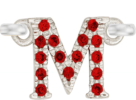 White Gold, Ruby Letter - Image 15