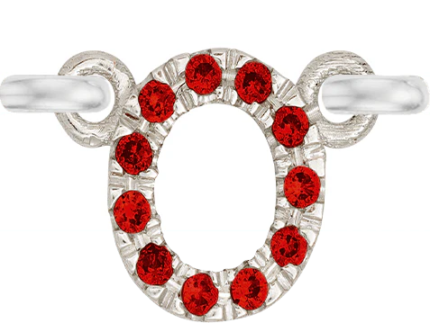 White Gold, Ruby Letter - Image 17