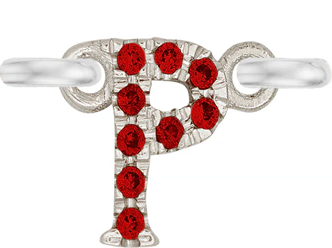 White Gold, Ruby Letter - Image 18