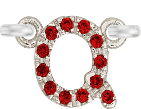 White Gold, Ruby Letter - Image 19