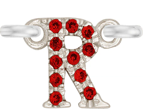 White Gold, Ruby Letter - Image 20