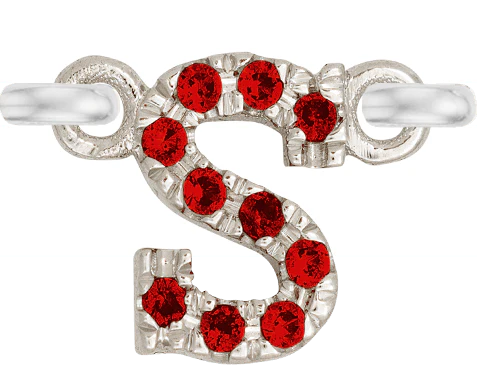 White Gold, Ruby Letter - Image 21