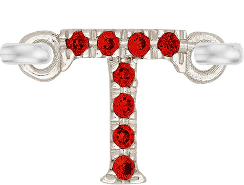 White Gold, Ruby Letter - Image 22
