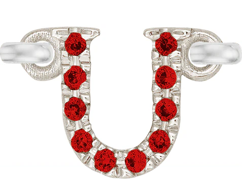 White Gold, Ruby Letter - Image 23