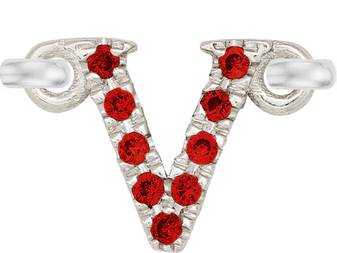 White Gold, Ruby Letter - Image 24