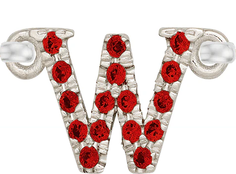 White Gold, Ruby Letter - Image 25