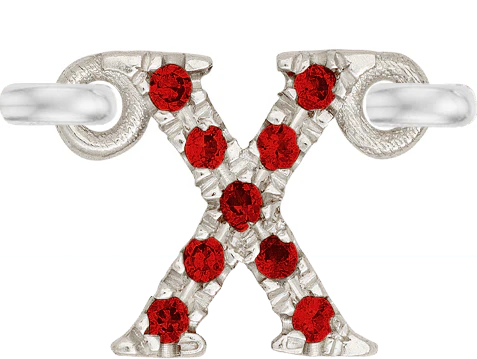 White Gold, Ruby Letter - Image 26