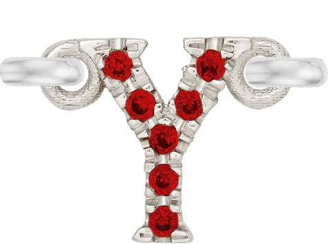 White Gold, Ruby Letter - Image 27