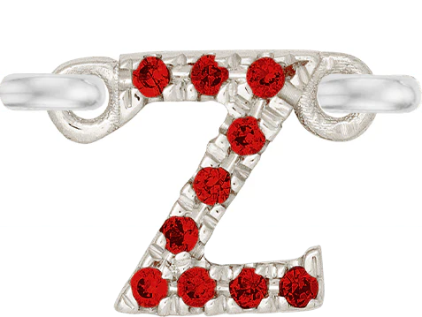 White Gold, Ruby Letter - Image 28