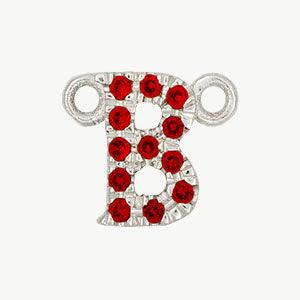 White Gold, Ruby Letter - Image 30