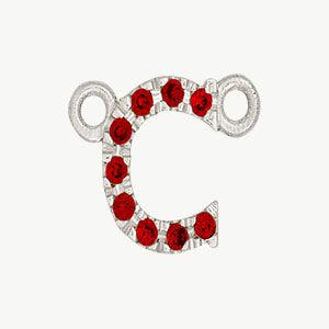 White Gold, Ruby Letter - Image 31