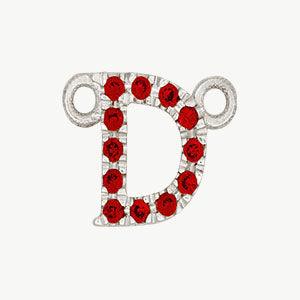 White Gold, Ruby Letter - Image 32
