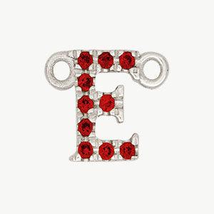 White Gold, Ruby Letter - Image 33