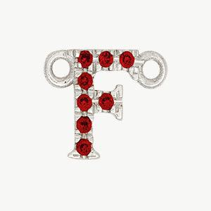 White Gold, Ruby Letter - Image 34