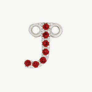 White Gold, Ruby Letter - Image 36
