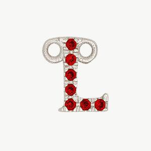 White Gold, Ruby Letter - Image 38